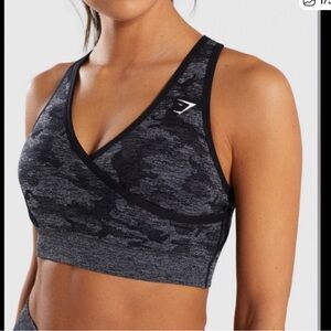 Gymshark L Adapt Camo Seamless Sports Bra
